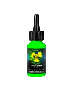 Millennium Mom's Nuclear UV Tattoo Ink .5 Ounce Atomic Green Ultra Violet Us 1/2 oz