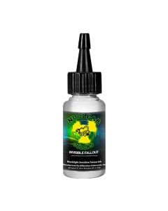 Millennium Mom's Nuclear UV Blacklight Colors Tattoo Ink - Invisible Fallout UV Blacklight Ink - 1/2 oz