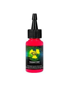 Millennium Mom's Nuclear UV Tattoo Ink .5 Ounce Radiant Pink Ultra Violet 1/2 oz