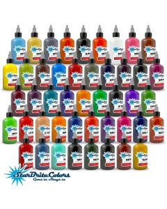 StarBrite Colors Tattoo Ink - 46 Color Set - 1/2 oz