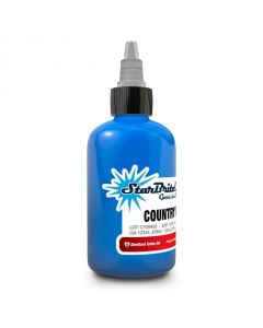 4 oz Sterile StarBrite Colors COUNTRY BLUE Tattoo Ink