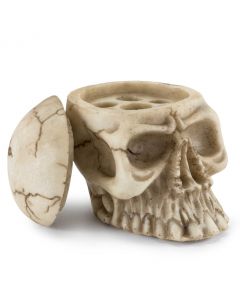 Rehab Ink Skull Tattoo Ink Cup Holder Stand - Tattoo Equipment