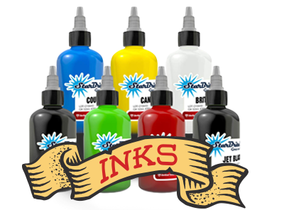 Shop For Tattoo Inks Now