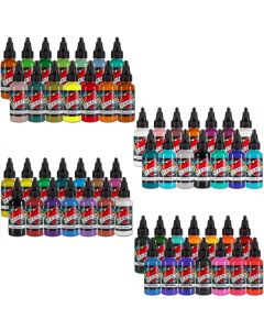 Millennium Mom's Tattoo Ink 56 Color Set 1/2 (.5) oz Bottles #Skp1 #Skn1 #Sk12 #Sk12.2